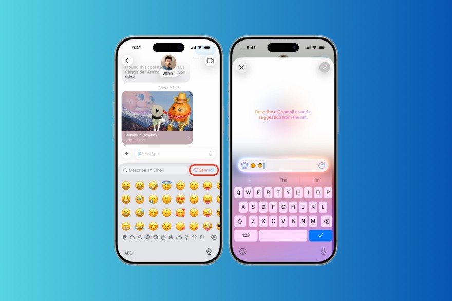 Cách tạo emoji siêu độc trên iOS 26
