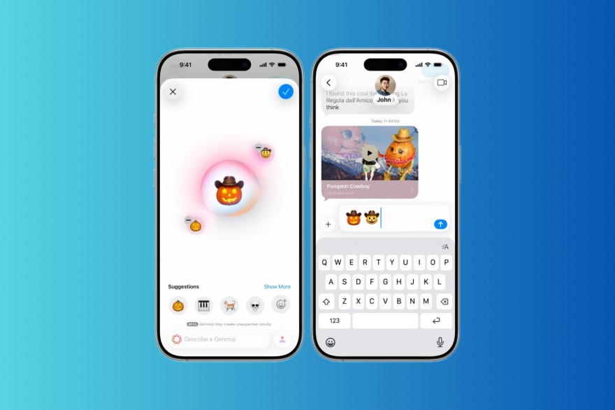 Cách tạo emoji siêu độc trên iOS 26