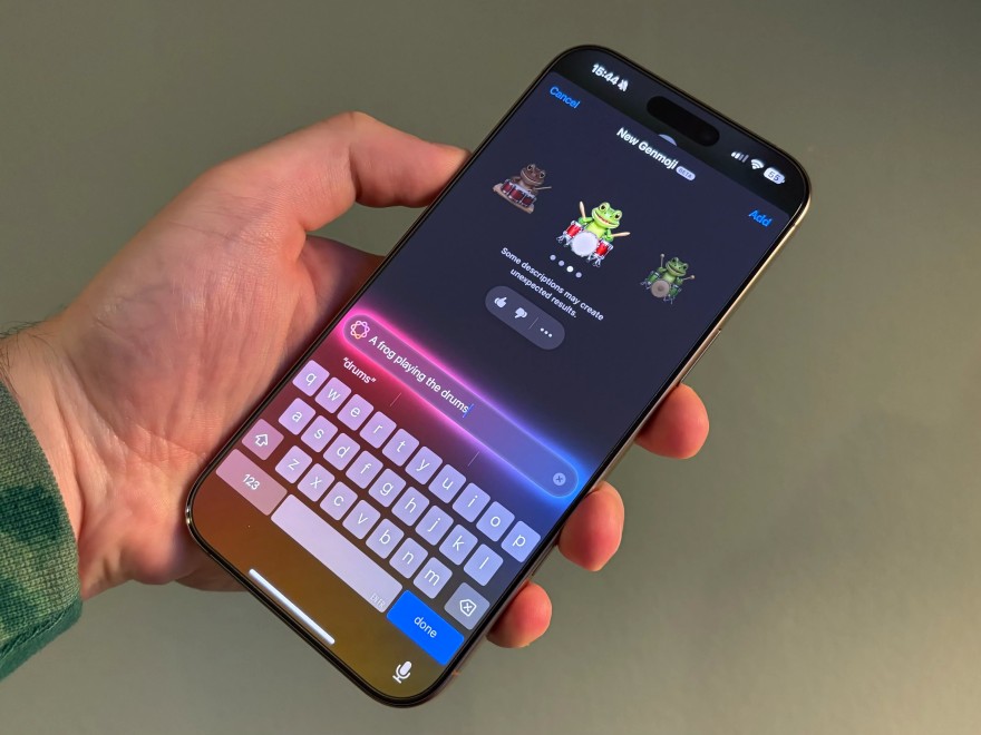 Cách tạo emoji siêu độc trên iOS 26