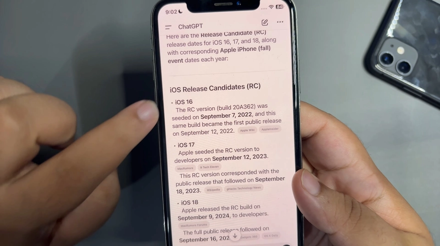 iOS 26 RC: Ngày lên sóng và loạt tính năng 