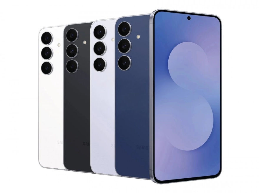 Màu sắc của Galaxy S25 FE: Bộ tứ thời thượng không thể bỏ lỡ!