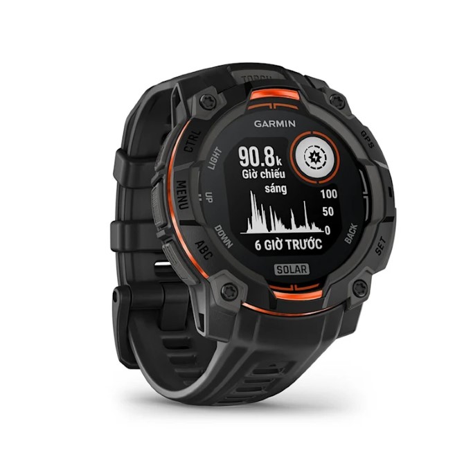 Đồng hồ thông minh Garmin Instinct 3