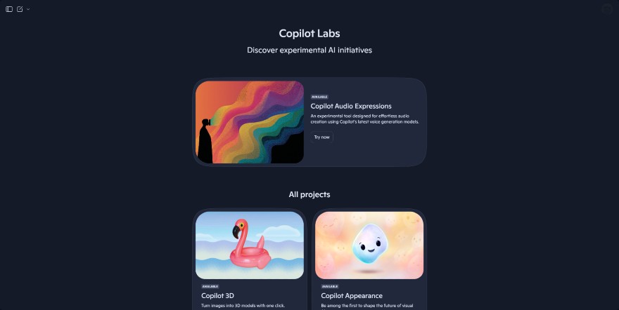 Copilot Labs Microsoft