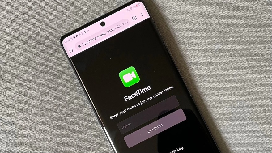 Mẹo tham gia FaceTime bằng Android