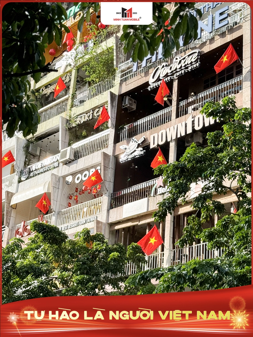 Cách chụp ảnh với cờ đỏ sao vàng cực “cháy” cho ngày Quốc khánh