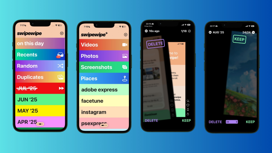 Cách dọn ảnh nhanh như lướt Tinder