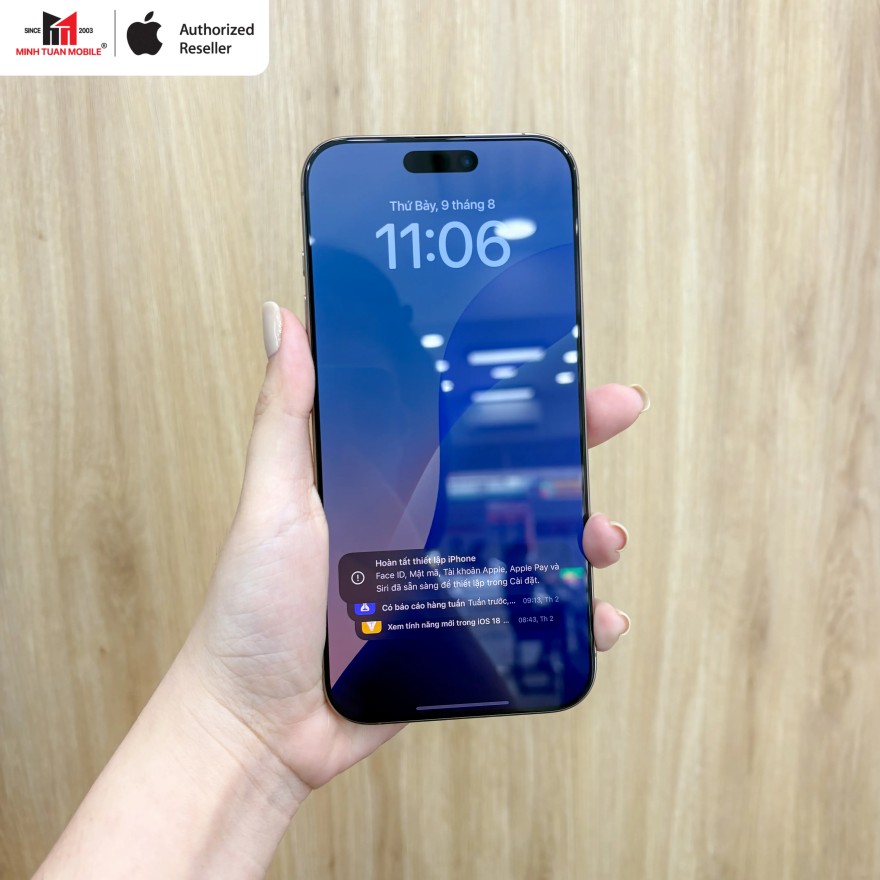 khuyến mãi iPhone 16 Pro Max