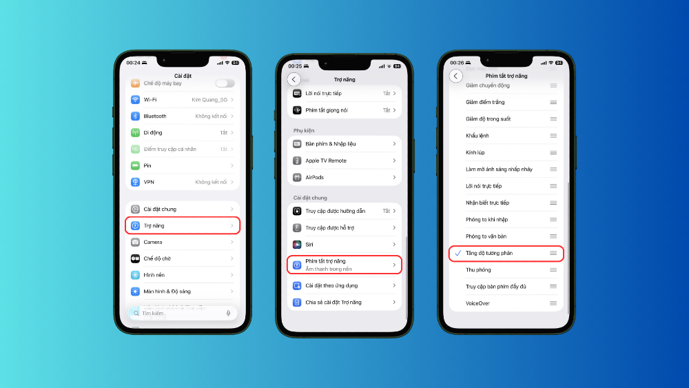 cách tắt liquid glass trên iOS 26