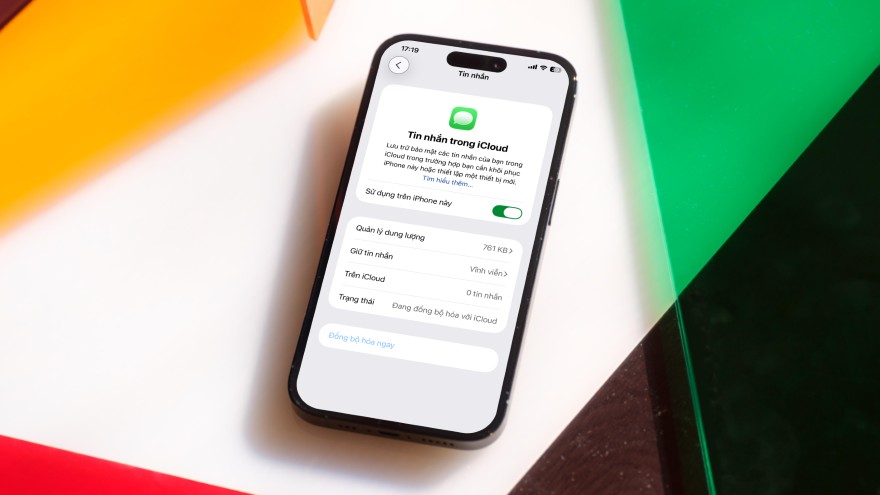 cách xóa tin nhắn trong icloud