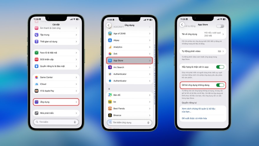 chuẩn bị iPhone cho bản cập nhật iOS 26