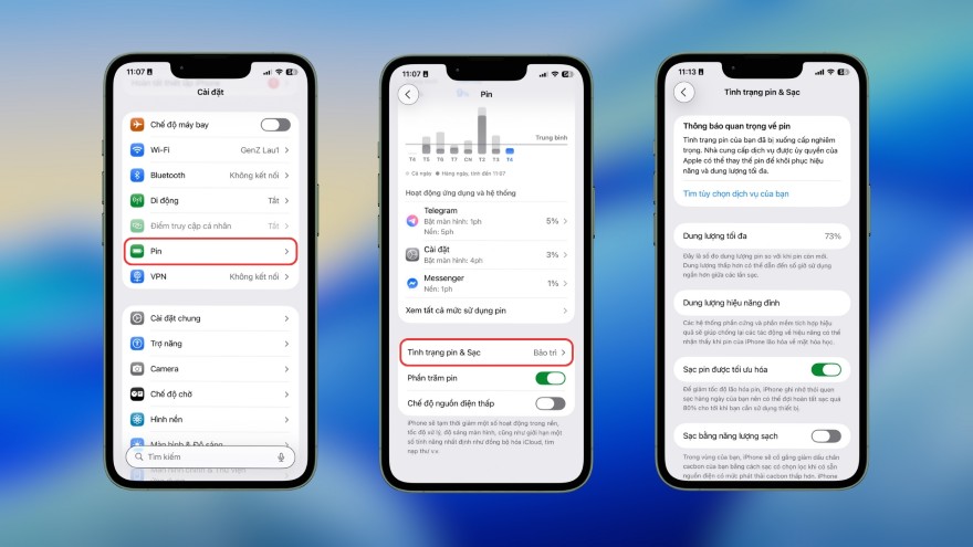 chuẩn bị iPhone cho bản cập nhật iOS 26