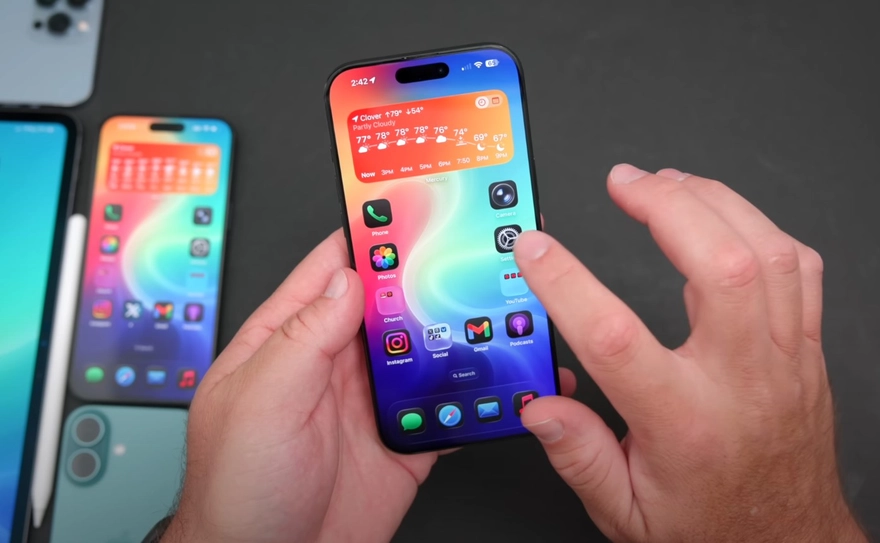 iOS 26 Public Beta 6 bất ngờ phát hành 