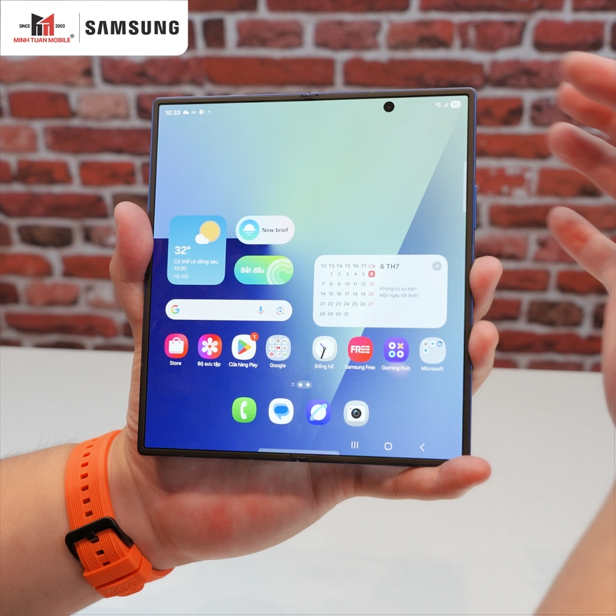 Review Galaxy Z Fold7: Mỏng nhẹ, 