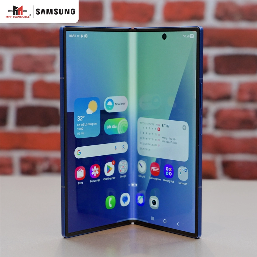 Review Galaxy Z Fold7: Mỏng nhẹ, 