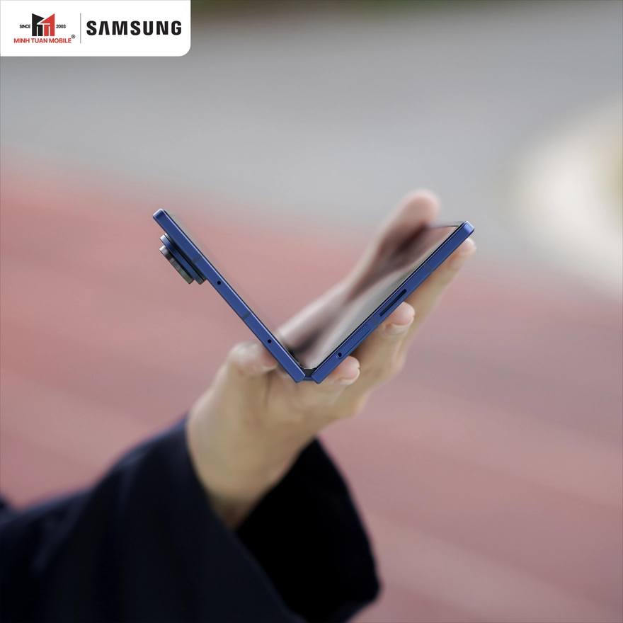 Review Galaxy Z Fold7: Mỏng nhẹ, 