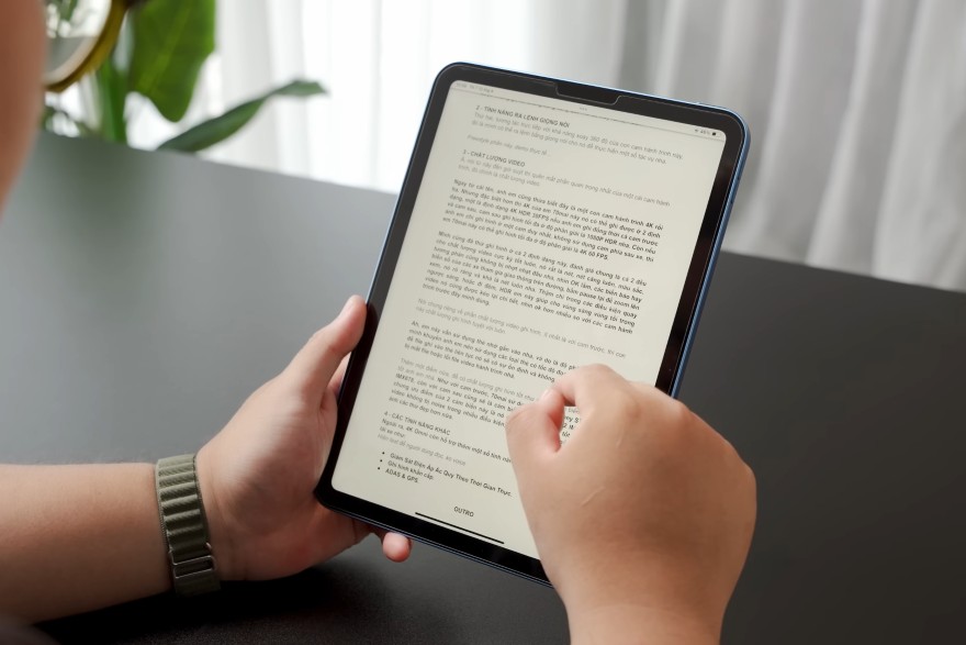 tại sao ipad a16 là chiếc ipad đáng mua