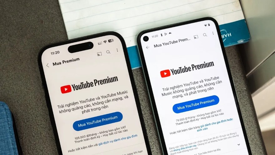 YouTube sắp sửa cấm dùng ké gói Premium