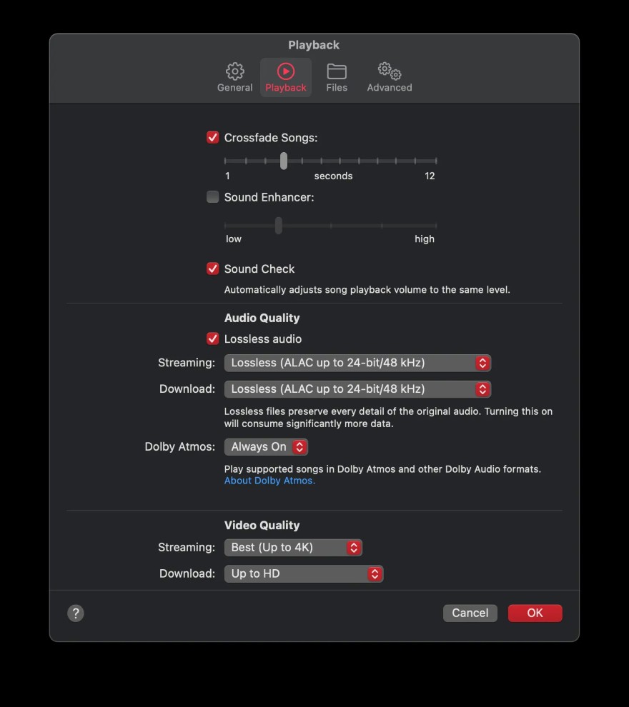 Cách bật Apple Music Lossless để nghe nhạc cực đỉnh