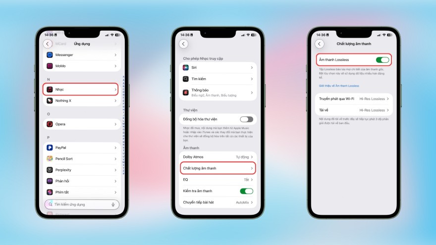 Cách bật Apple Music Lossless để nghe nhạc cực đỉnh