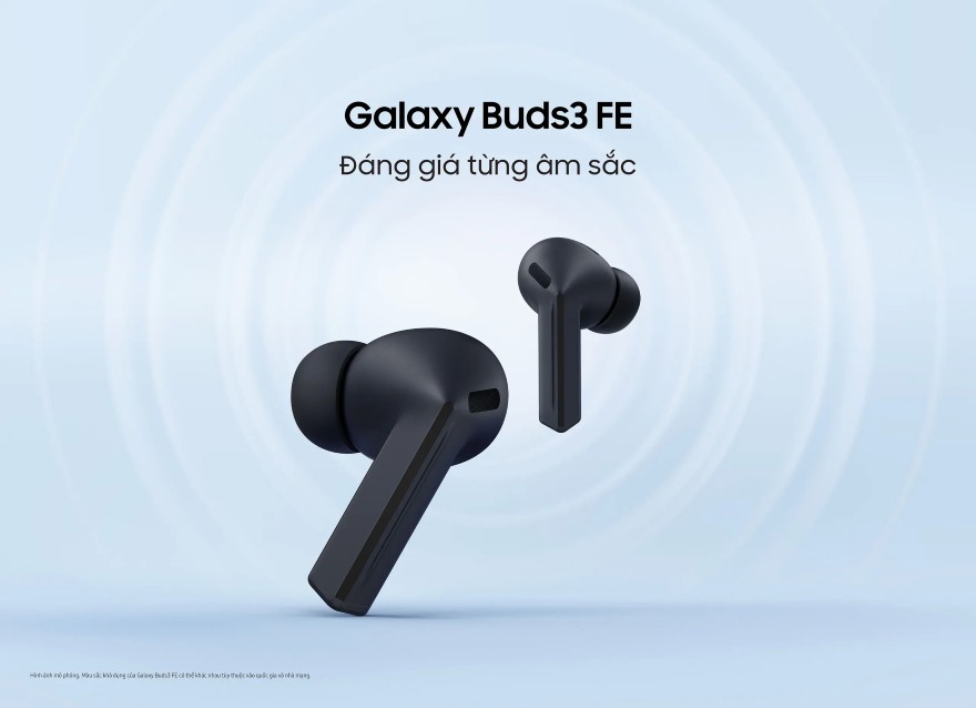 Samsung Galaxy Buds3 FE ra mắt