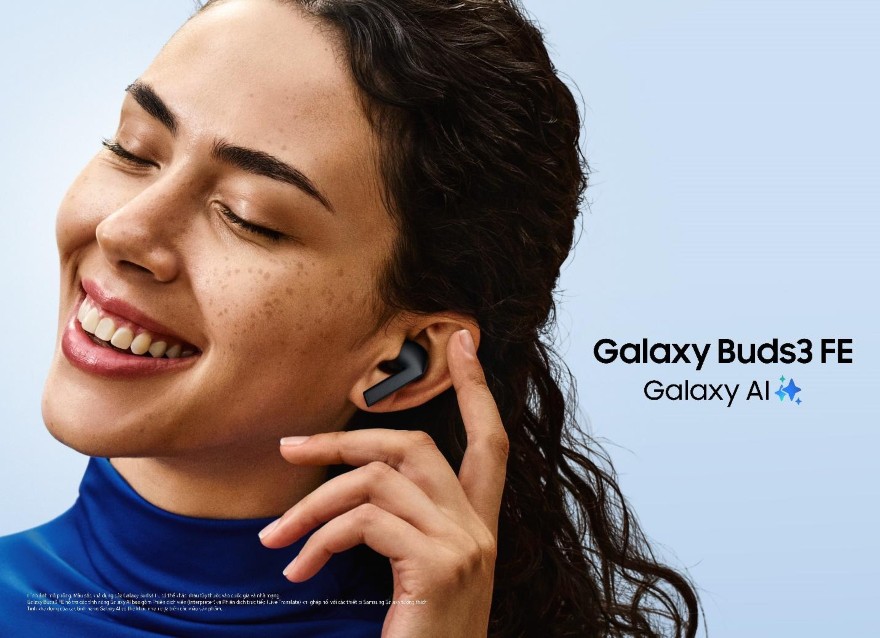 Samsung Galaxy Buds3 FE ra mắt