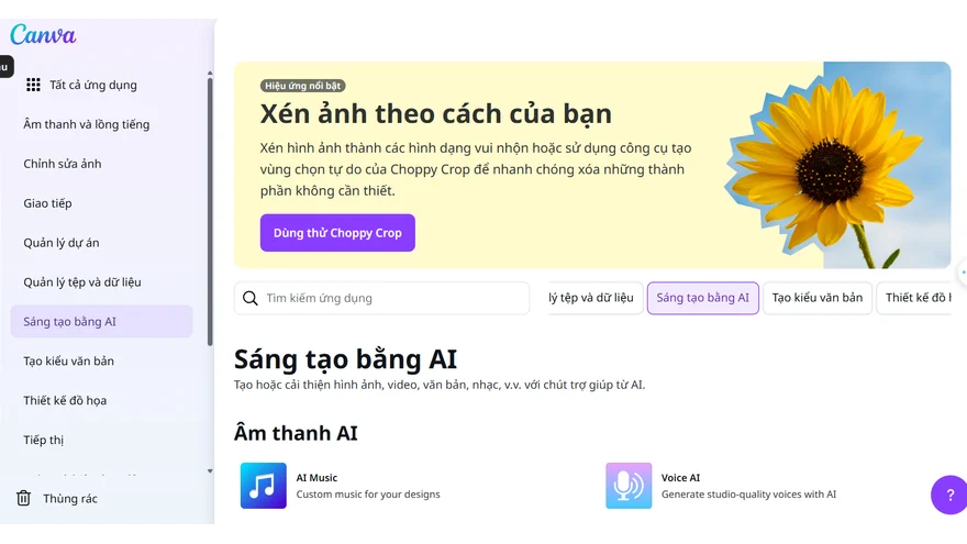 Tổng hợp AI chỉnh sửa hình ảnh hiện nay