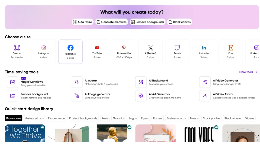 Tổng hợp AI chỉnh sửa hình ảnh hiện nay