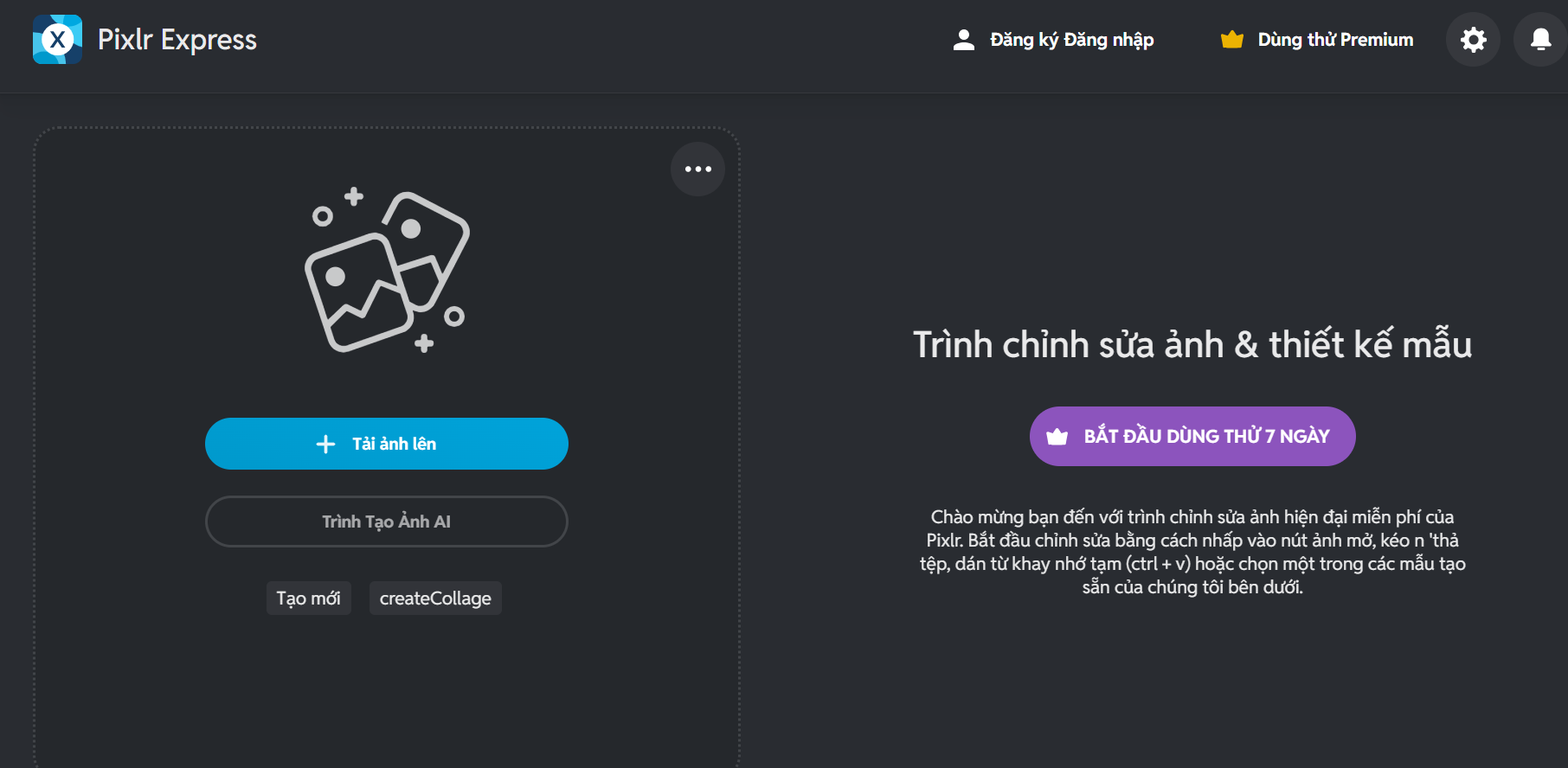 Tổng hợp AI chỉnh sửa ảnh hiện nay