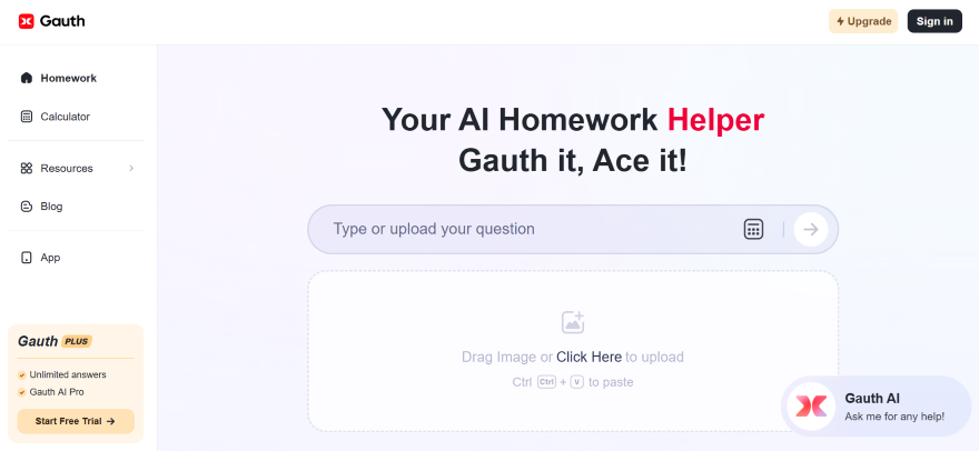 Top 9 AI giải bài tập miễn phí nhanh và dễ hiểu