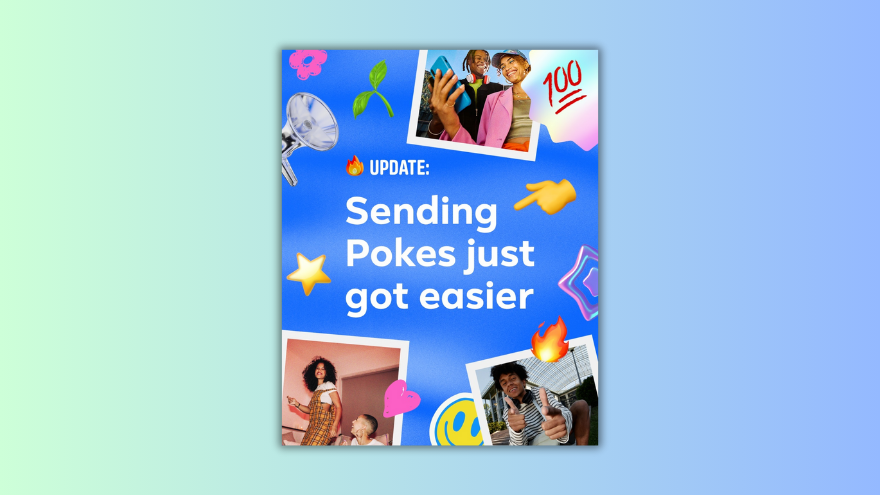 facebook hồi sinh tính năng chọc