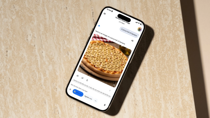 Nano Banana gây sốt thu hút người dùng Gemini