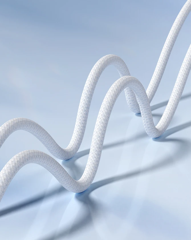 Cáp Type-C to Type-C Innostyle CryStalShine 1.5m