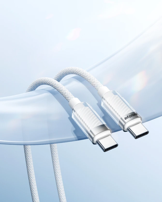 Cáp Type-C to Type-C Innostyle CryStalShine 1.5m