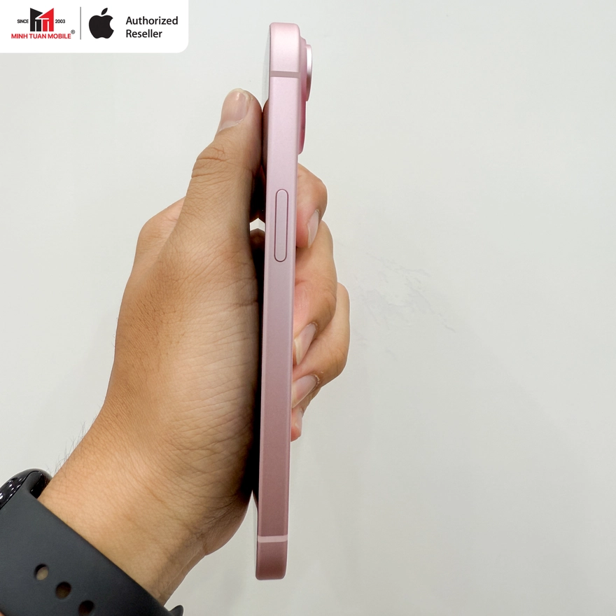 iPhone 15 màu hồng - Deal nữ tính cho khối học “xinh”