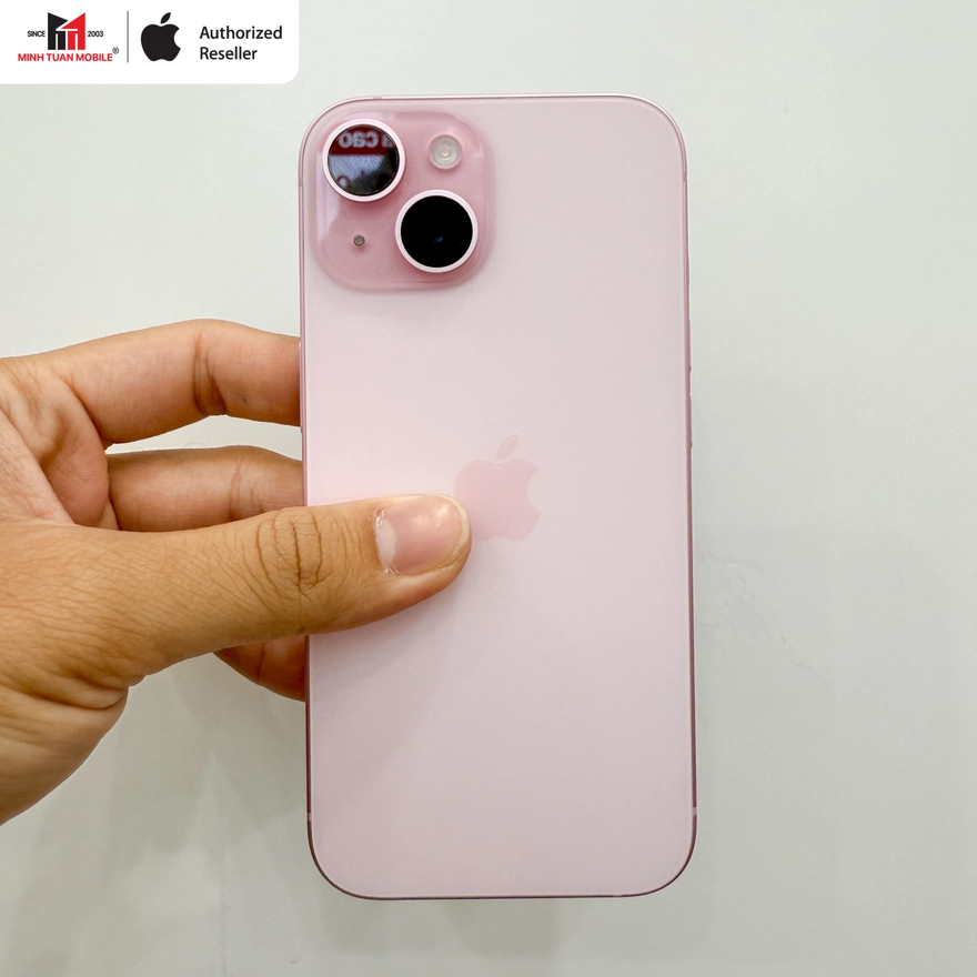 iPhone 15 màu hồng - Deal nữ tính cho khối học “xinh”