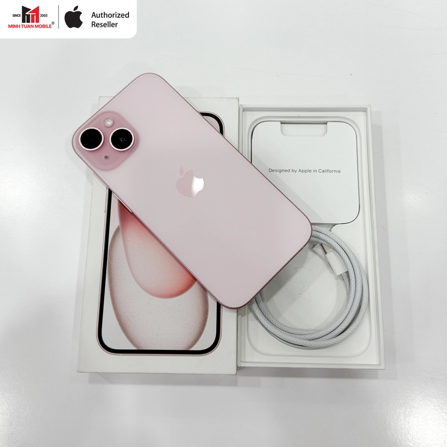 iPhone 15 màu hồng - Deal nữ tính cho khối học “xinh”
