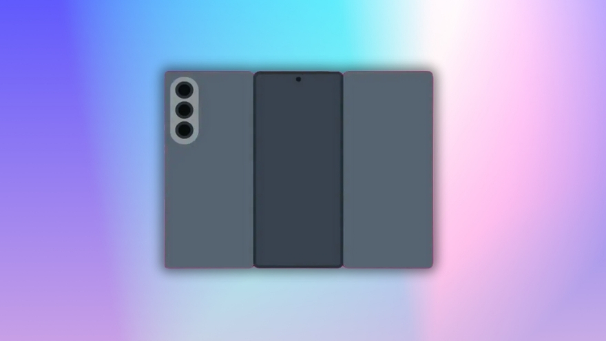 Galaxy Z TriFold lộ hoạt ảnh mở gập cực độc