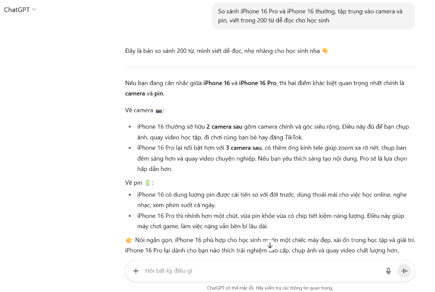 3 mẹo đơn giản để tối ưu hóa tìm kiếm với ChatGPT