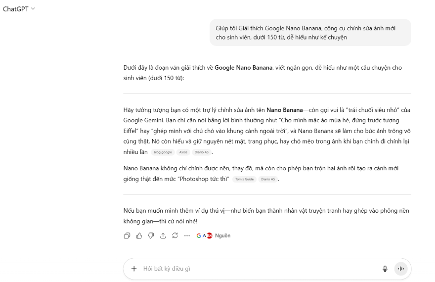 3 mẹo đơn giản để tối ưu hóa tìm kiếm với ChatGPT