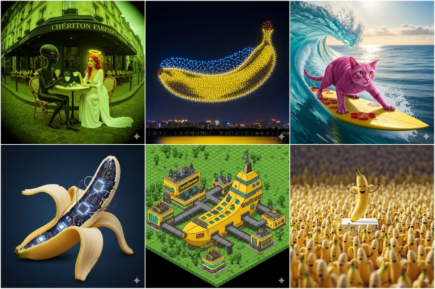 Cách sử dụng Nano Banana trên X