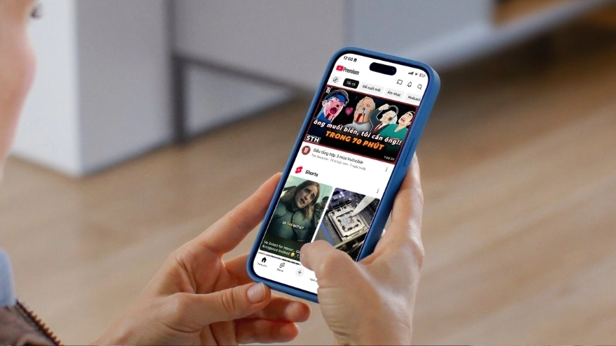 Ứng dụng trên iPhone mượt hơn Android