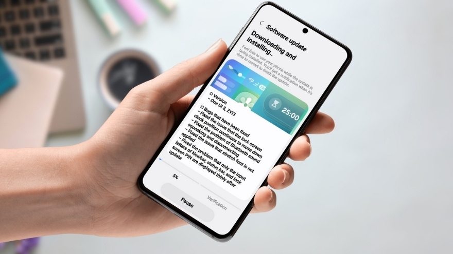 One UI 8 Beta 7 ra mắt