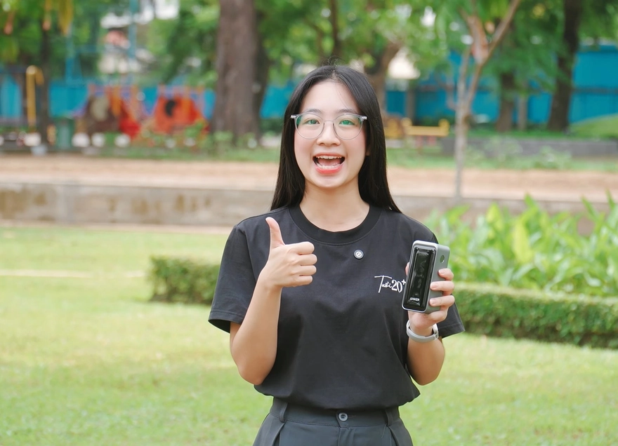 Review pin dự phòng sạc nhanh Anker Prime 20.000 mAh 200W