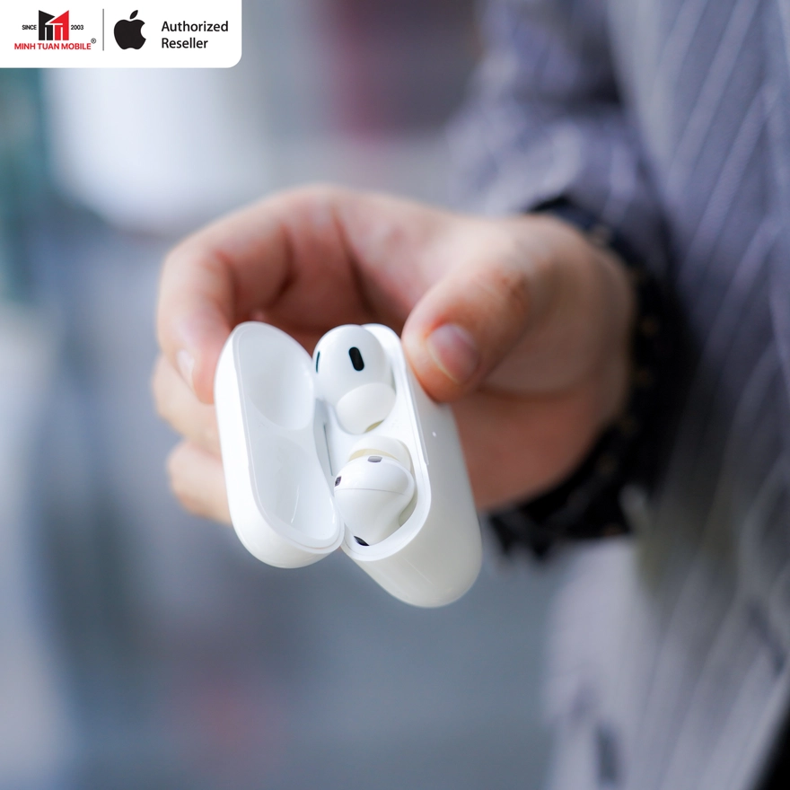 AirPods Pro 2: Vẫn ngon, chất âm đỉnh, chống ồn bất chấp!