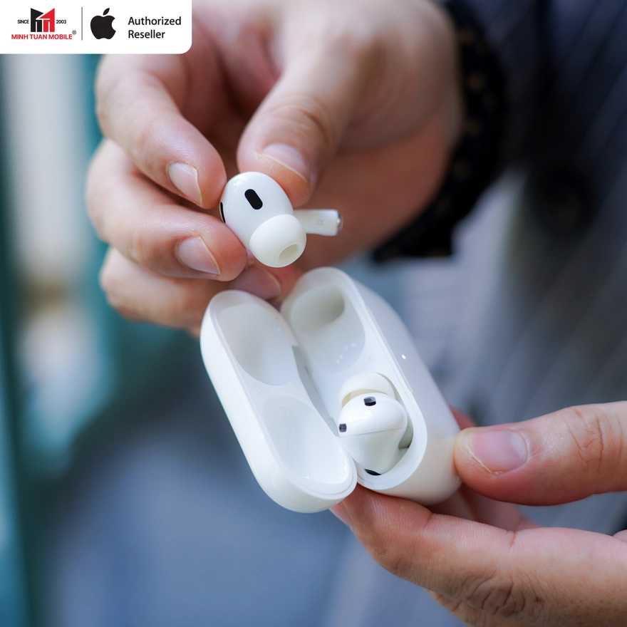 AirPods Pro 2: Vẫn ngon, chất âm đỉnh, chống ồn bất chấp!