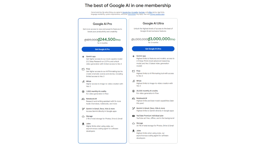 Gemini miễn phí bao nhiêu prompt mỗi ngày-2