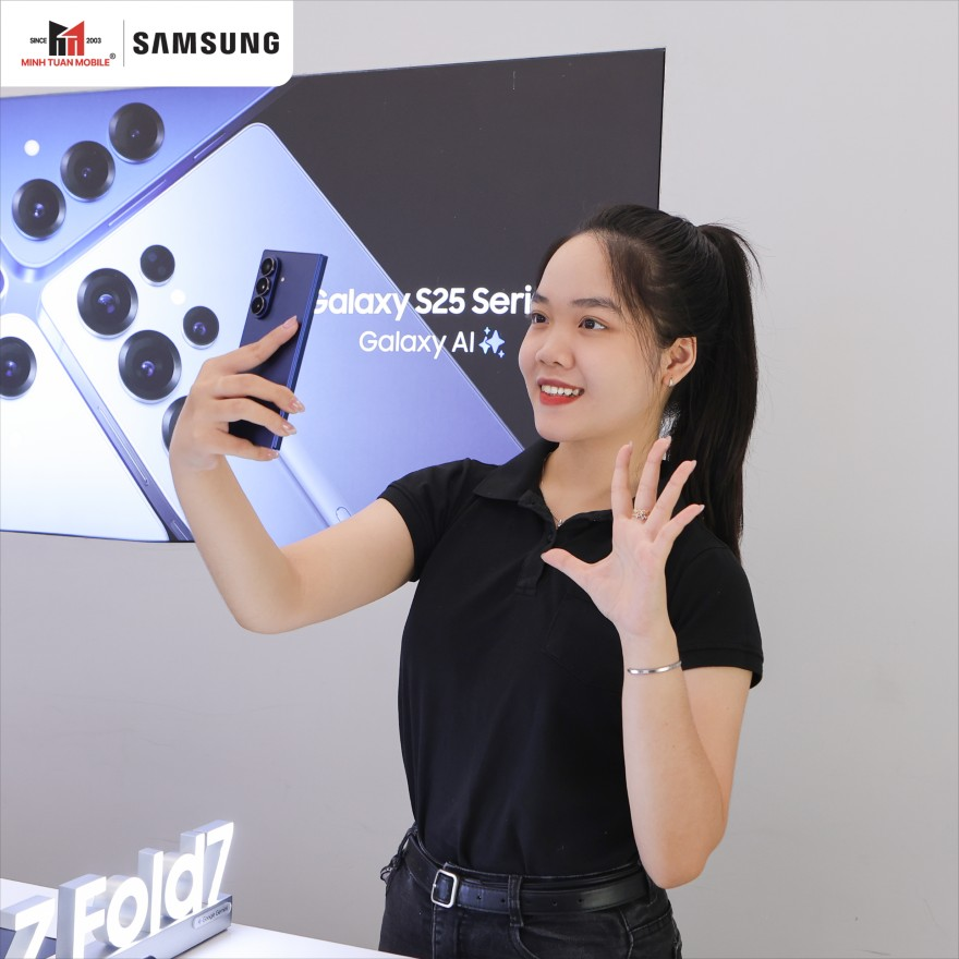 Samsung tham vọng AI phủ sóng 90% vào 2030