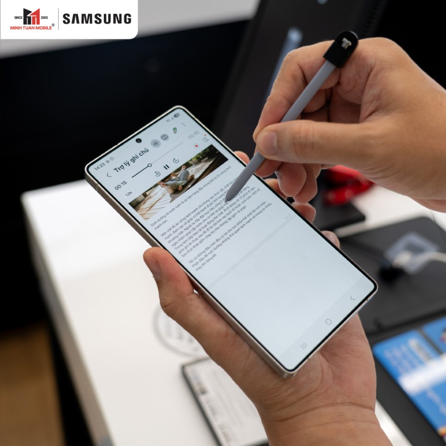 Samsung tham vọng AI phủ sóng 90% vào 2030