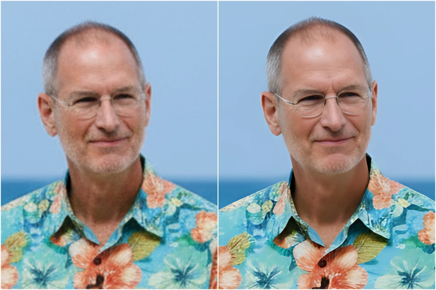 Tăng chất lượng ảnh AI mờ thành 4K