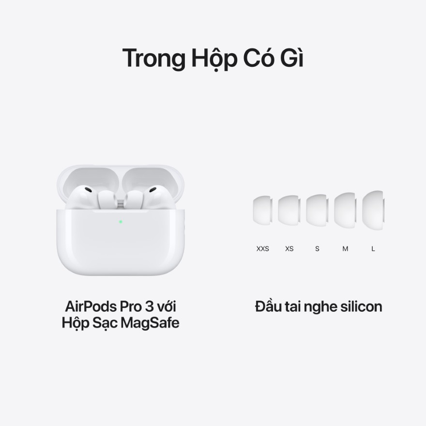AirPods Pro 3 ra mắt